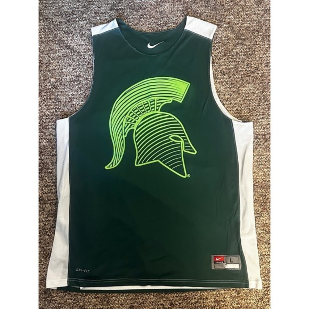 Nike Michigan State Jersey Large